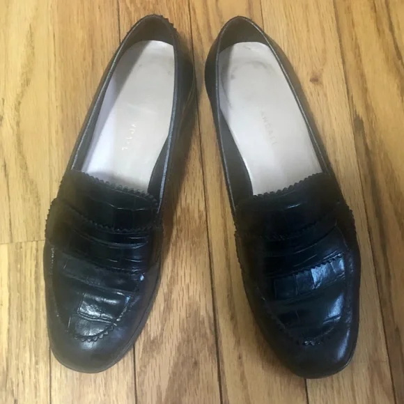 Loeffer Randall Beatrix Loafer in black, size 5.5 - Picture 2 of 9